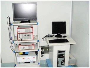 腹腔镜诊疗仪器图示