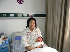 福州福州和暖妇产医院医院9斤宝宝和妈妈